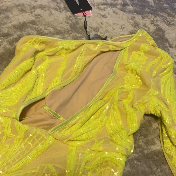 Neon Dress - Picture 3 of 3